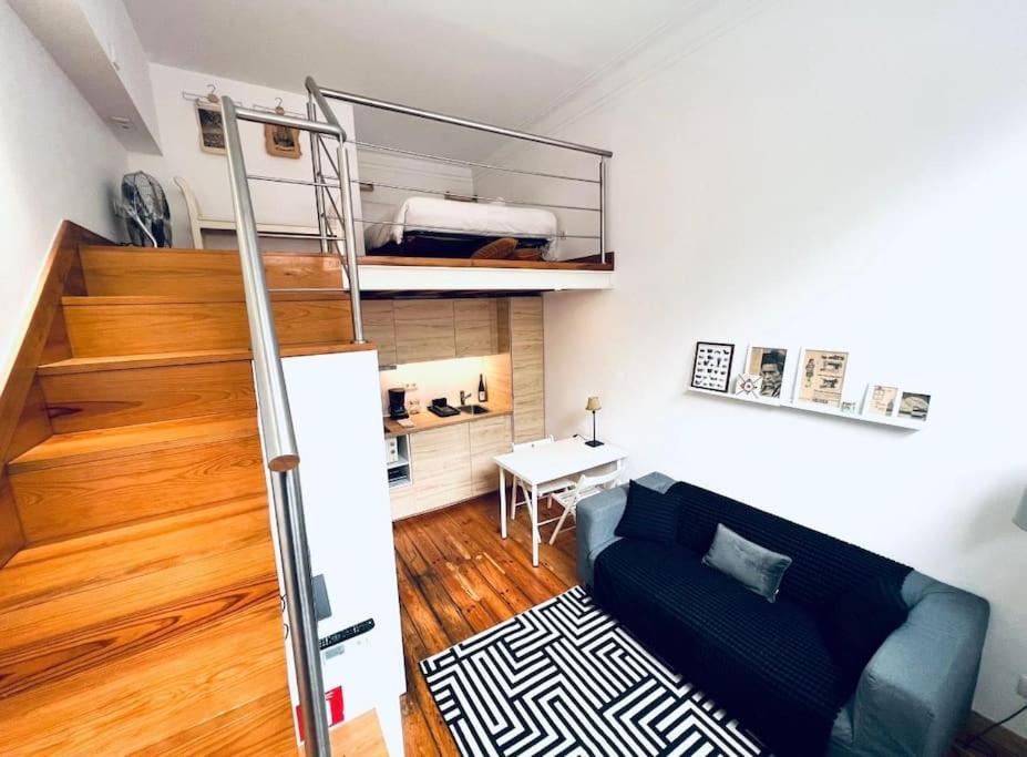 Lisbon Lovely Mezzanino Studio Close To Lx Factory Exterior foto